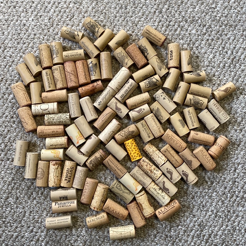 Used Wine Corks 🍷 Pack of 100